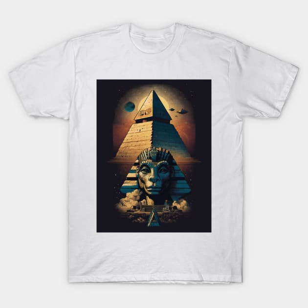 Annunaki T-Shirt by NB-Art